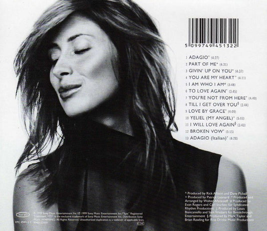 Lara Fabian : Lara Fabian (CD, Album, CD-)