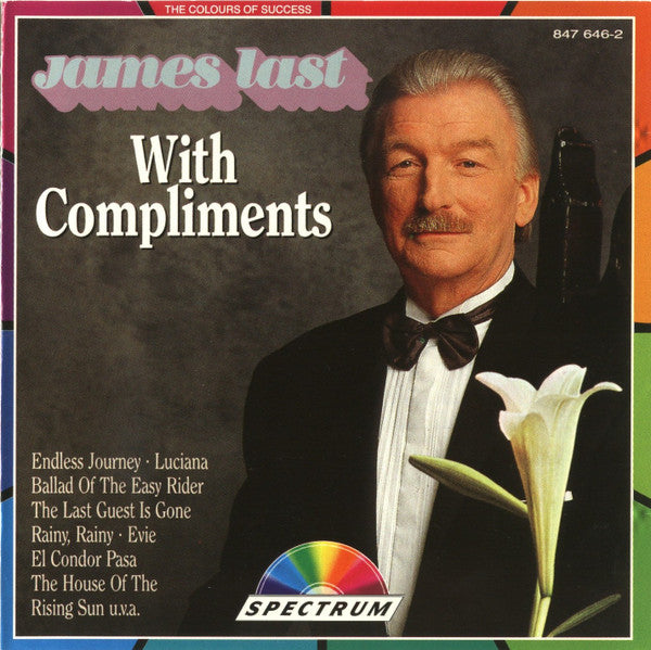 James Last : With Compliments (CD, Album, RE)