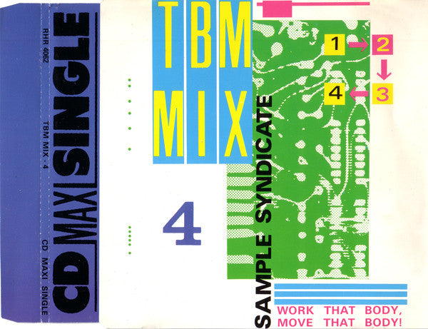 Sample Syndicate : TBM Mix 4 (CD, Maxi)