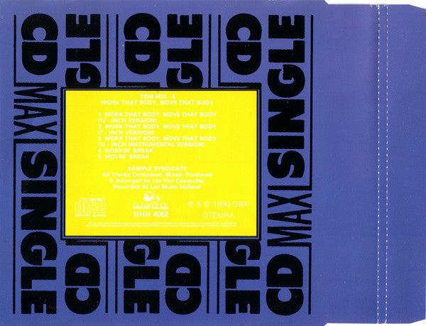 Sample Syndicate : TBM Mix 4 (CD, Maxi)