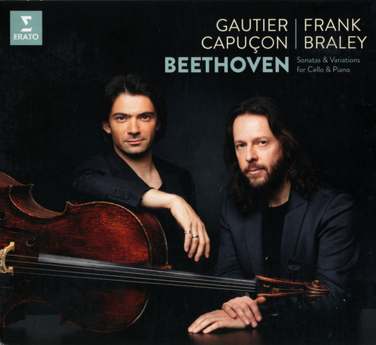 Ludwig van Beethoven, Gautier Capuçon, Frank Braley : Complete Sonatas & Variations For Cello & Piano (2xCD)
