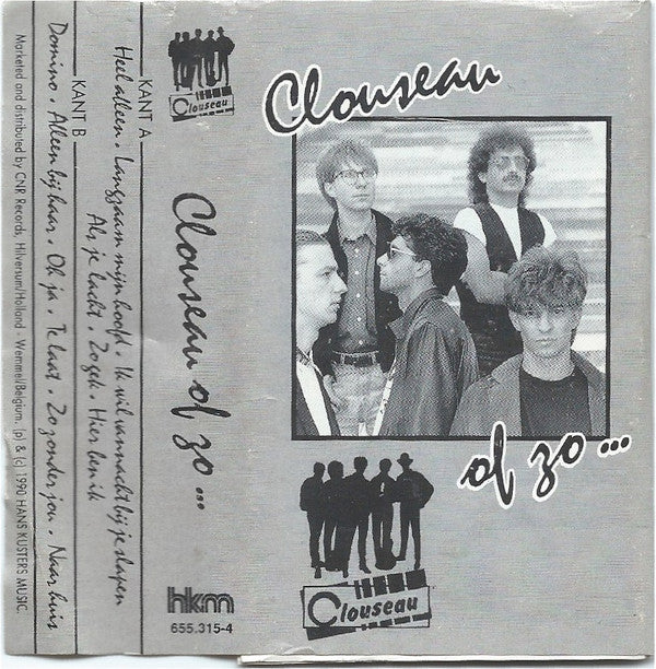 Clouseau : Of Zo... (Cass, Album)