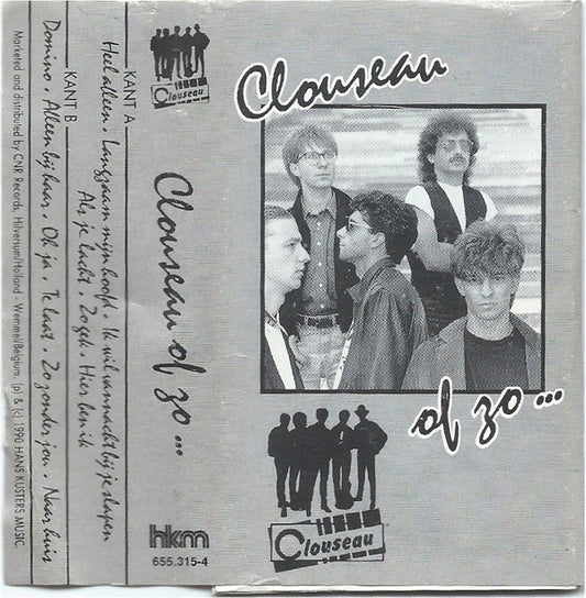 Clouseau : Of Zo... (Cass, Album)