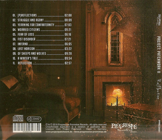 Project: Patchwork : Re|Flection (CD, Album)