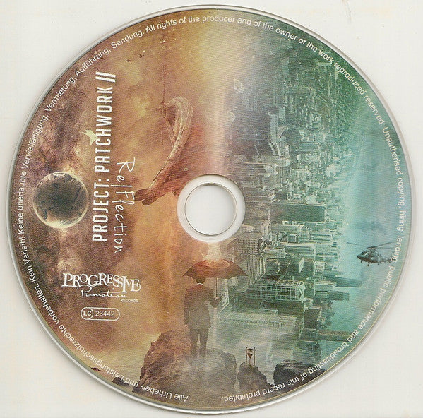 Project: Patchwork : Re|Flection (CD, Album)