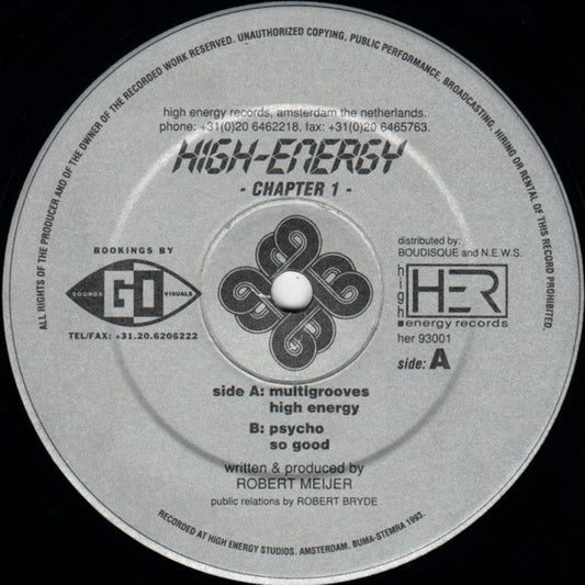 High Energy : Chapter One (12")
