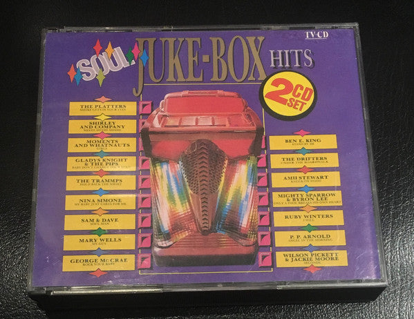 Various : Soul Juke-Box Hits (2xCD, Album, Comp)