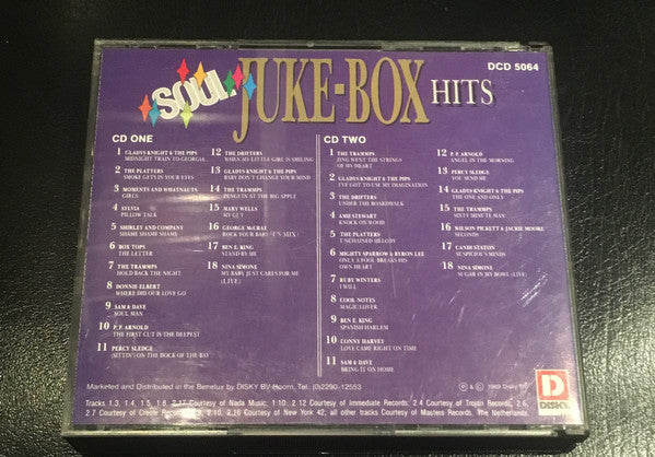 Various : Soul Juke-Box Hits (2xCD, Album, Comp)