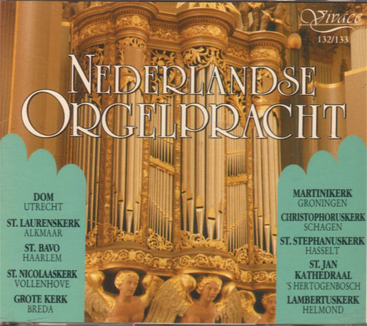 Various : Nederlandse Orgelpracht (2xCD, Comp)