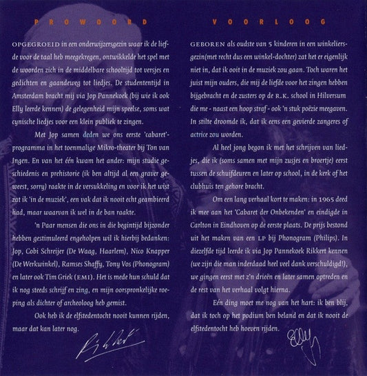 Elly & Rikkert : 30 Jaar Onderweg (2xCD, Album, Comp)