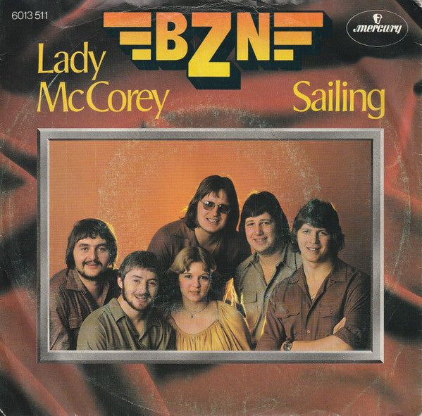 BZN : Lady McCorey (7", Single, Lar)