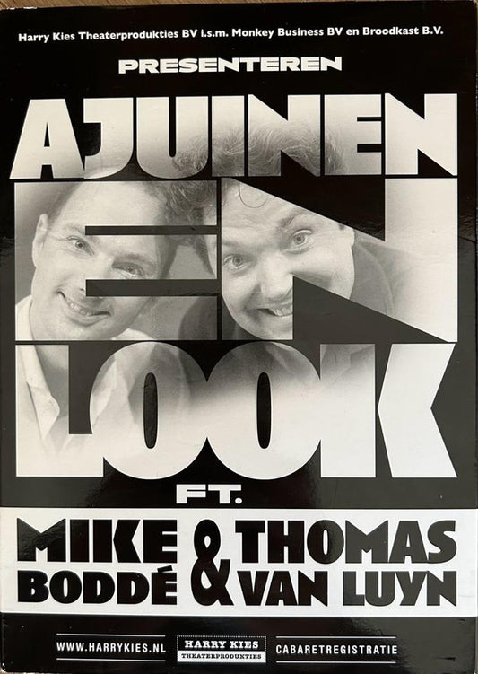 Ajuinen & Look : Ajuinen En Look Ft. Mike Boddé & Thomas Van Luyn (DVD-V)