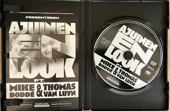 Ajuinen & Look : Ajuinen En Look Ft. Mike Boddé & Thomas Van Luyn (DVD-V)