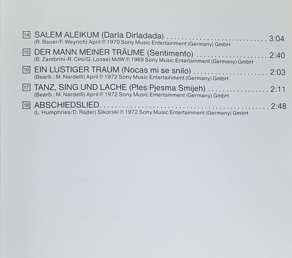 Dunja Rajter : »Was Ist Schon Dabei« (Ihre Grössten Erfolge) (CD, Comp)