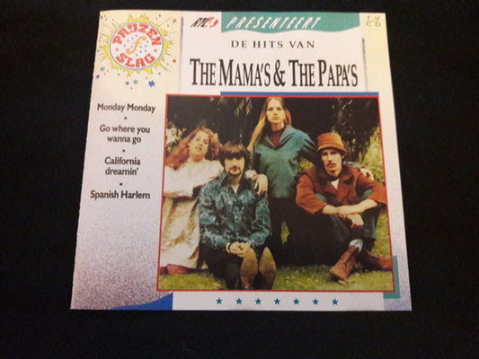 The Mamas & The Papas : De Hits Van The Mama's & The Papa's (CD, Comp)