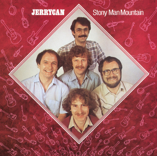 Jerrycan : Stony Man Mountain (CD, Album)