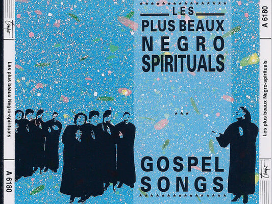 Various : Les Plus Beaux Negro Spirituals / Gospel Songs (2xCD, Comp, Mono)