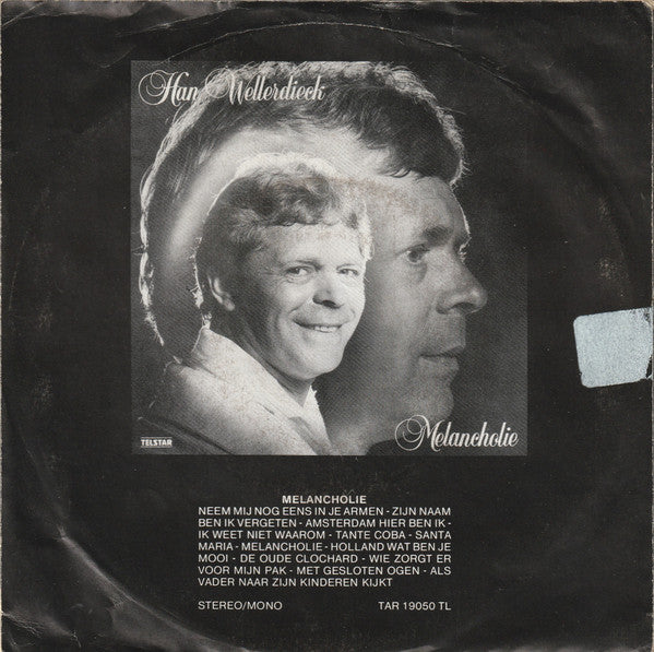 Han Wellerdieck : Holland Wat Ben Je Mooi (7", Single)