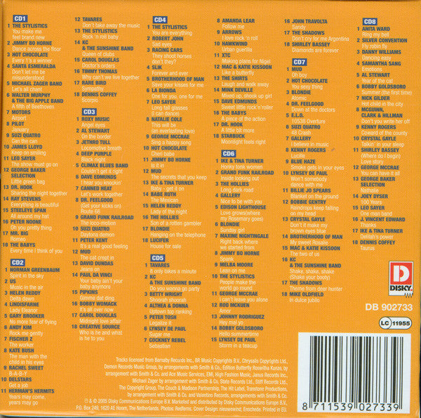 Various : More 70's (144 More Greatest Hits Of The 70's) (8xCD, Comp + Box)