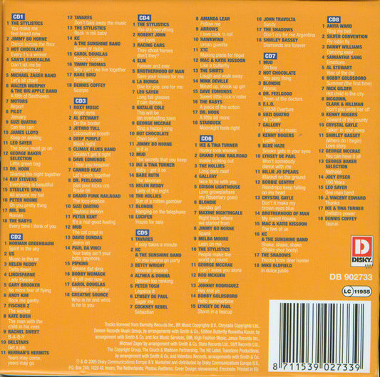 Various : More 70's (144 More Greatest Hits Of The 70's) (8xCD, Comp + Box)