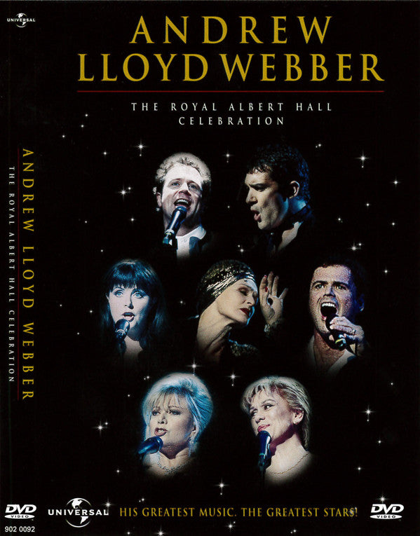 Andrew Lloyd Webber : The Royal Albert Hall Celebration (DVD-V, Multichannel, PAL)