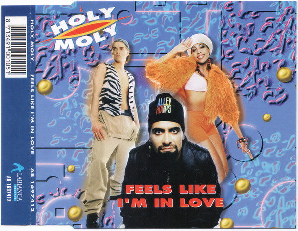 Holy Moly : Feels Like I'm In Love (CD, Maxi)