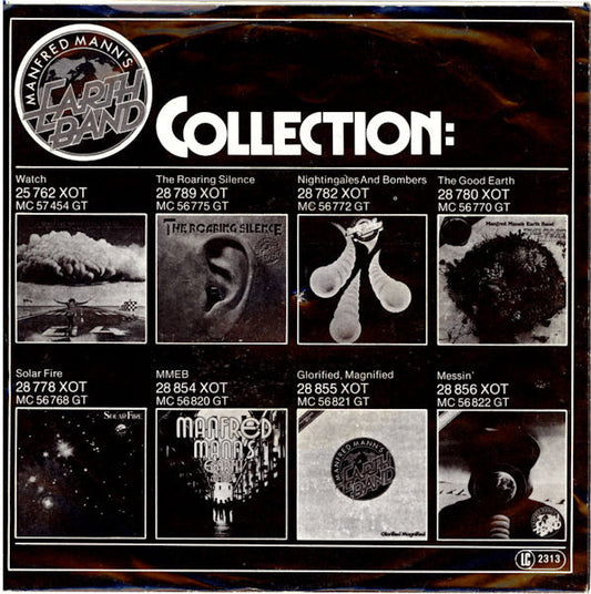 Manfred Mann's Earth Band : Davy's On The Road Again (7", Single)