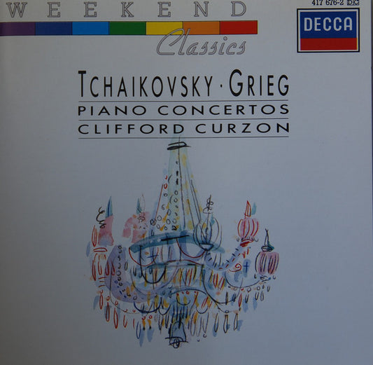 Pyotr Ilyich Tchaikovsky, Edvard Grieg, Clifford Curzon : Piano Concertos (CD, Comp)