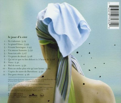 Enzo Enzo : Le Jour D'à Côté (CD, Album)