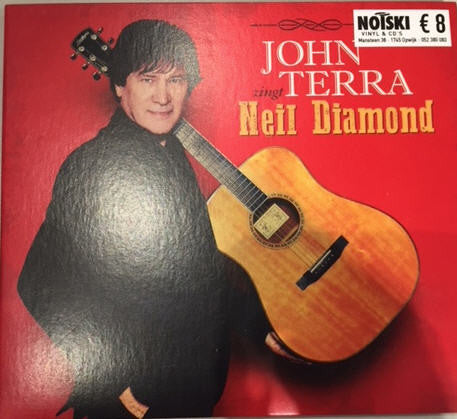 John Terra : John Terra Zingt Neil Diamond (CD, Album)