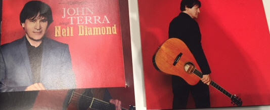 John Terra : John Terra Zingt Neil Diamond (CD, Album)