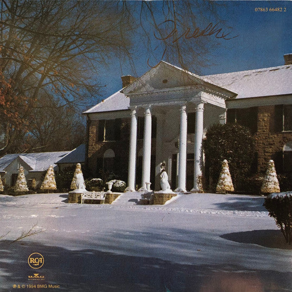 Elvis Presley : If Every Day Was Like Christmas (CD, Comp, RM)