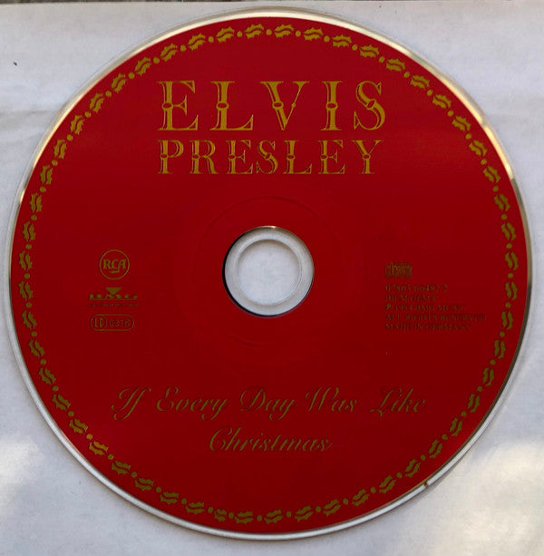 Elvis Presley : If Every Day Was Like Christmas (CD, Comp, RM)