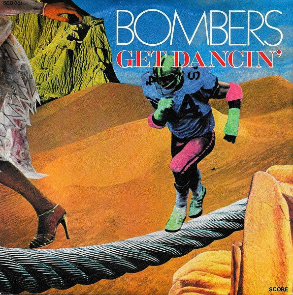 Bombers : Get Dancin' / Music Fever (7", Single)