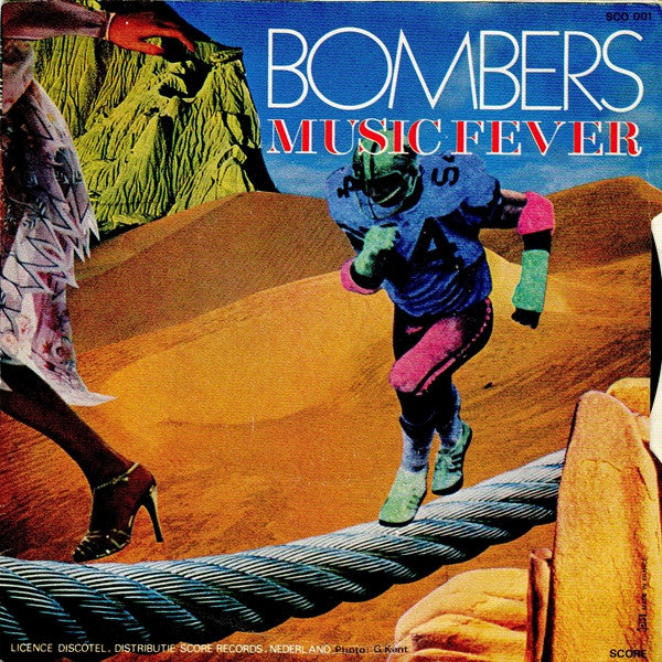 Bombers : Get Dancin' / Music Fever (7", Single)