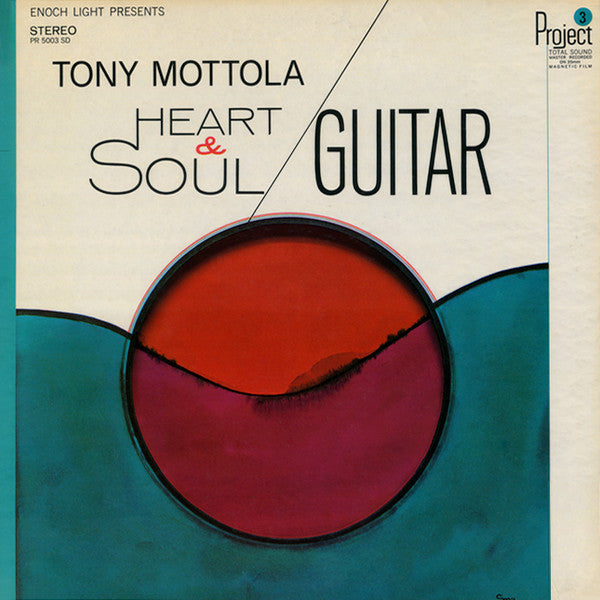 Tony Mottola : Heart & Soul (LP, Album)