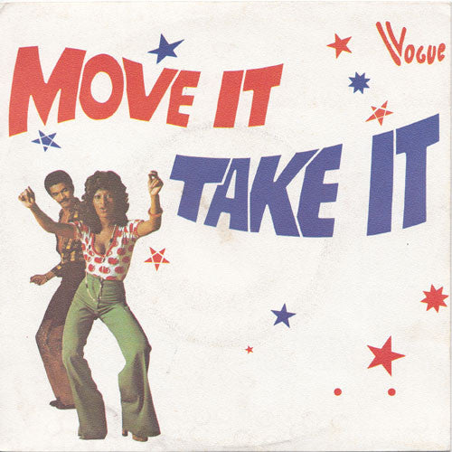 The Vast Majority : Move It / Take It (7")