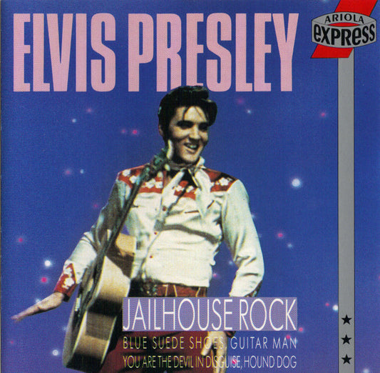 Elvis Presley : Jailhouse Rock (CD, Comp)