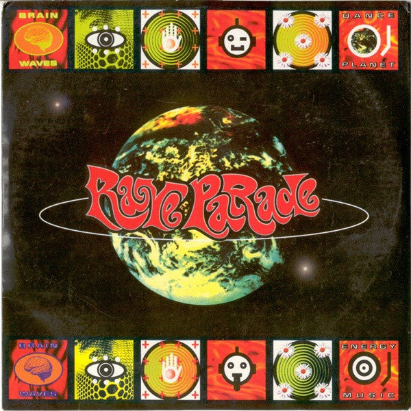 Various : Rave Parade Diary 97-98 (CD, Comp, Promo)