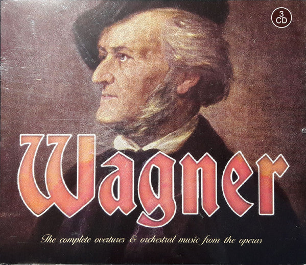Richard Wagner, Philharmonia Orchestra, Yuri Simonov, Francesco D'Avalos : The Complete Overtures & Orchestral Music From The Operas (3xCD, Album)