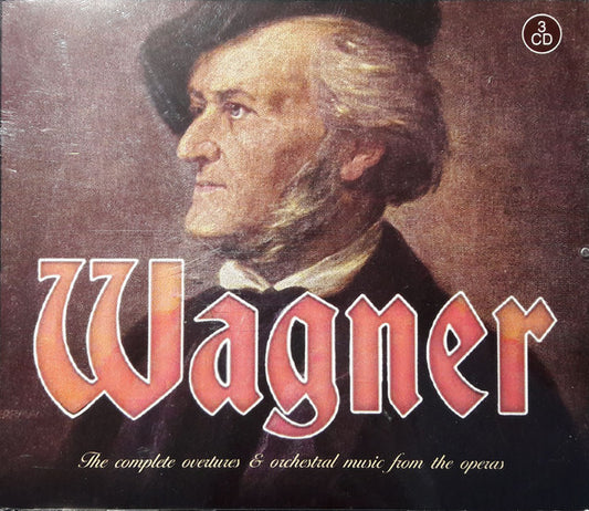 Richard Wagner, Philharmonia Orchestra, Yuri Simonov, Francesco D'Avalos : The Complete Overtures & Orchestral Music From The Operas (3xCD, Album)