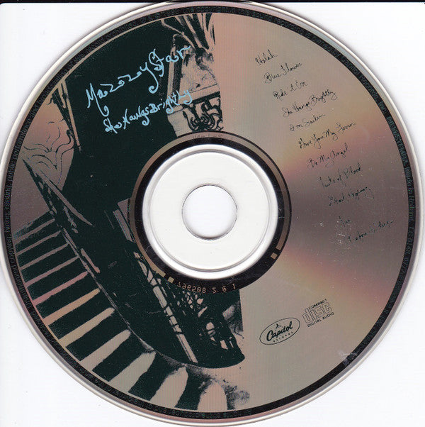 Mazzy Star : She Hangs Brightly (CD, Album)
