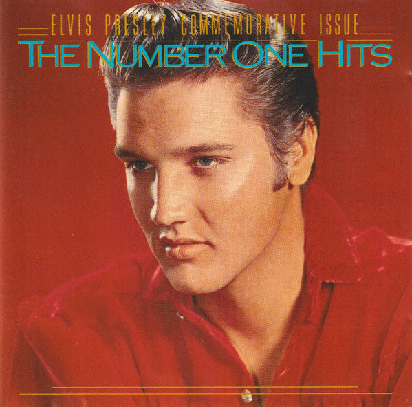 Elvis Presley : The Number One Hits (CD, Comp, RM)
