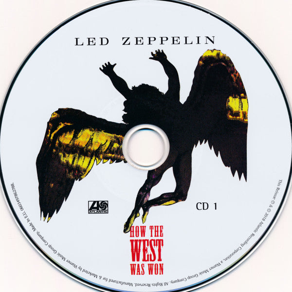 Led Zeppelin : How The West Was Won (3xCD, Album, RE, RM, Tri)