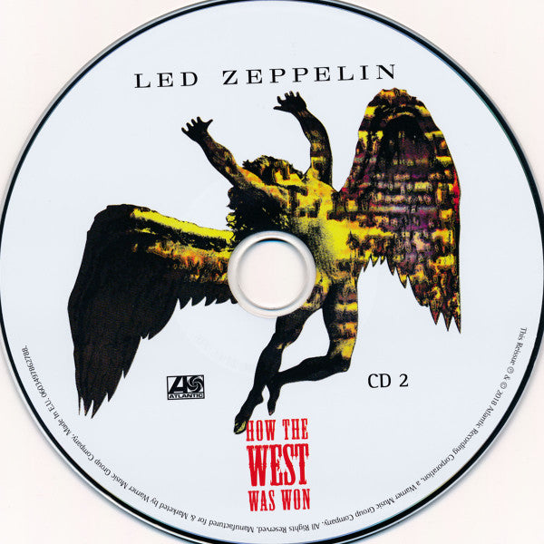 Led Zeppelin : How The West Was Won (3xCD, Album, RE, RM, Tri)