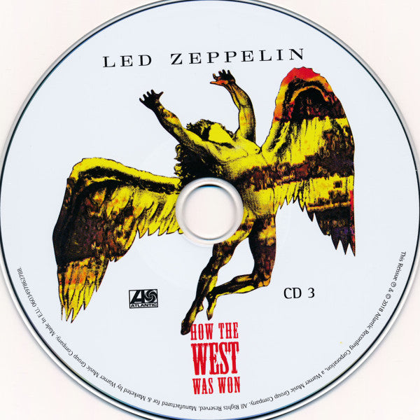 Led Zeppelin : How The West Was Won (3xCD, Album, RE, RM, Tri)