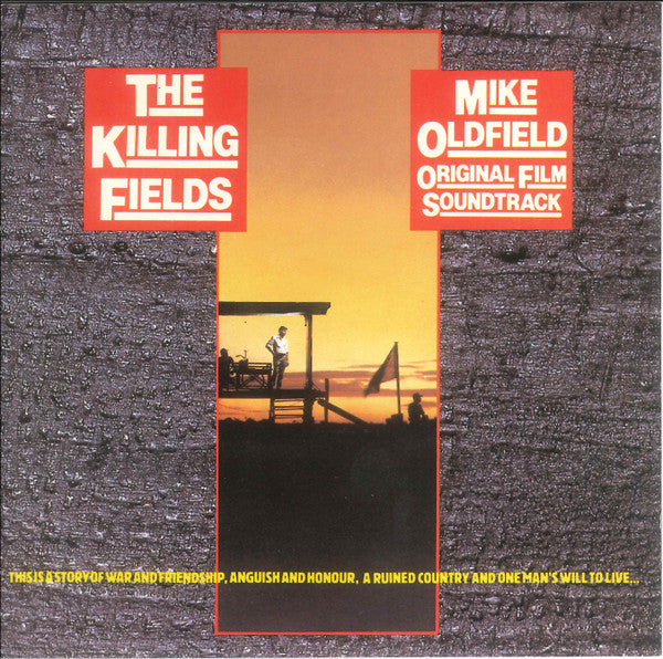 Mike Oldfield : The Killing Fields (Original Film Soundtrack) (CD, Album, RE)