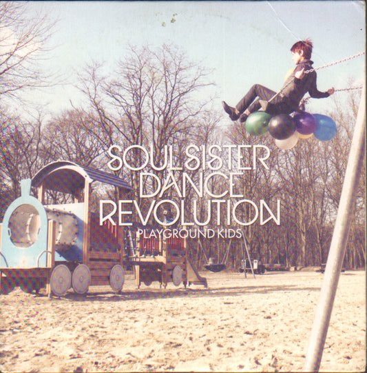 Soul Sister Dance Revolution : Playground Kids (CD, Album, Promo)