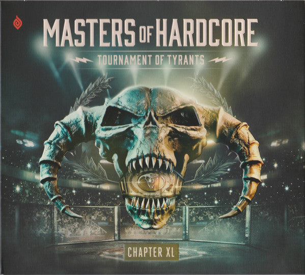 Various : Masters Of Hardcore - Tournament Of Tyrants - Chapter XL (2xCD, Comp, Mixed)