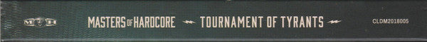 Various : Masters Of Hardcore - Tournament Of Tyrants - Chapter XL (2xCD, Comp, Mixed)